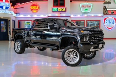 Used 2021 Chevrolet Silverado 2500 LTZ w/ Z71 Chrome Sport Edition