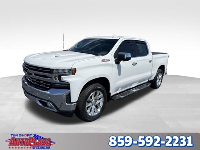Used 2020 Chevrolet Silverado 1500 LTZ w/ LTZ Premium Package