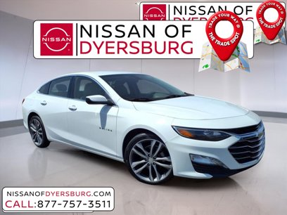 Used 2021 Chevrolet Malibu LT