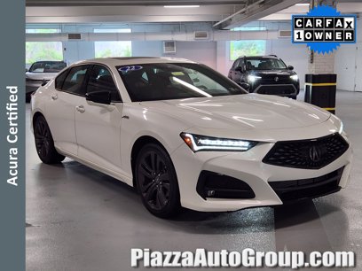 Certified 2022 Acura TLX SH-AWD w/ A-SPEC Pkg