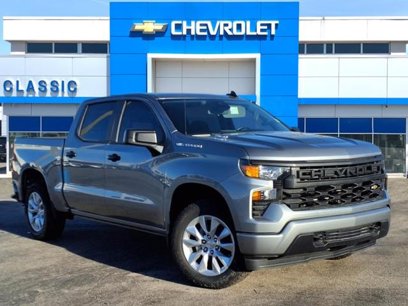 New 2025 Chevrolet Silverado 1500 Custom