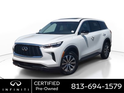 Certified 2025 INFINITI QX60 Pure