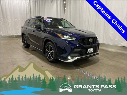 Certified 2022 Toyota Highlander XSE