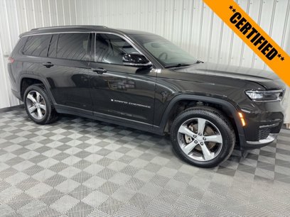 Certified 2021 Jeep Grand Cherokee L Limited
