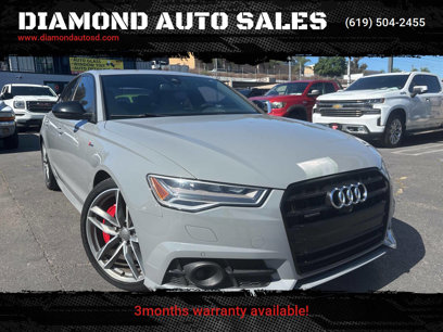 Used 2018 Audi A6 3.0T Prestige w/ Prestige Package
