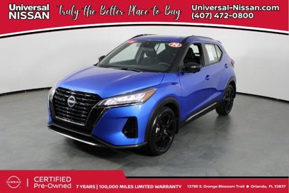 Certified 2024 Nissan Kicks SR
