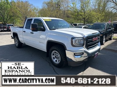 Used 2016 GMC Sierra 1500 4x4 Double Cab