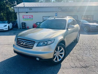 Used 2005 INFINITI FX45 AWD w/ (U01) Technology Pkg