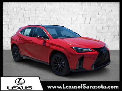 New 2025 Lexus UX 300h FWD