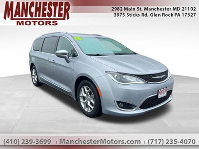 Used 2018 Chrysler Pacifica Limited