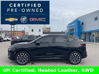 Certified 2023 Chevrolet Blazer RS w/ Driver Confidence II Package