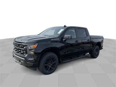 New 2025 Chevrolet Silverado 1500 Custom w/ Turbomax Blackout Package
