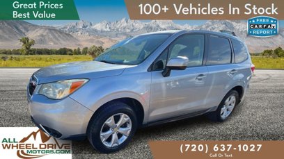 Used 2014 Subaru Forester 2.5i Premium