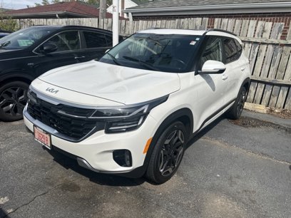 Used 2024 Kia Seltos SX w/ SX Sunroof Package