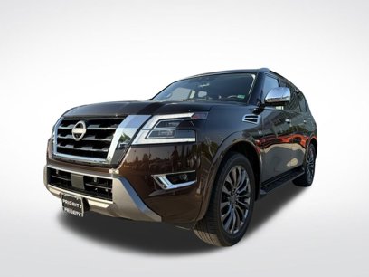 Certified 2022 Nissan Armada Platinum w/ Captain's Chairs Package