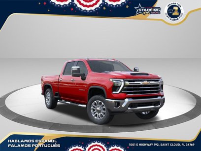 New 2025 Chevrolet Silverado 2500 LTZ w/ LTZ Convenience Package