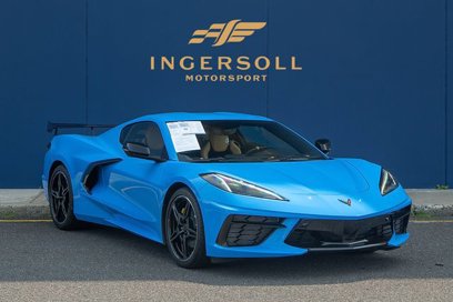 Used 2022 Chevrolet Corvette Stingray Preferred Cpe w/ 2LT