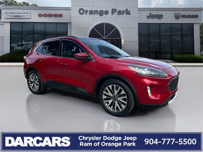 Used 2020 Ford Escape Titanium w/ Titanium Premium Package 2.0