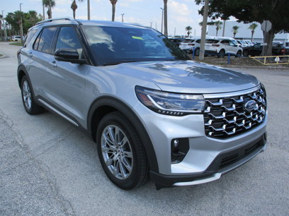 Certified 2025 Ford Explorer Platinum