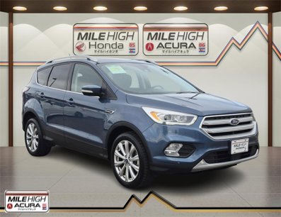 Used 2018 Ford Escape Titanium w/ Ford Safe & Smart Package