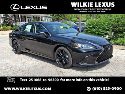 New 2025 Lexus ES 300h F Sport