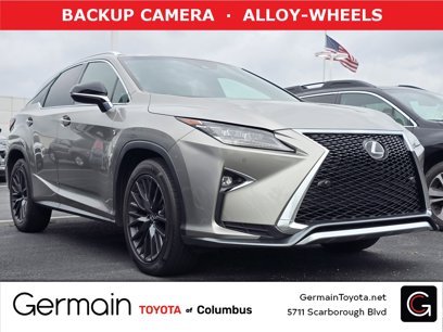 Used 2018 Lexus RX 350 F Sport