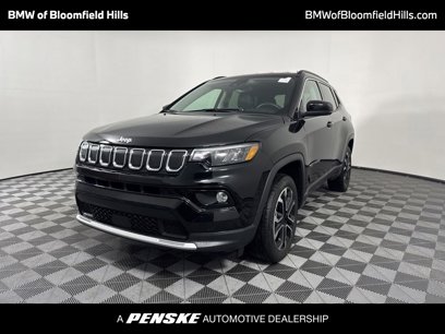 Used 2022 Jeep Compass Limited