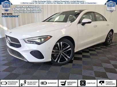New 2025 Mercedes-Benz CLA 250 4MATIC