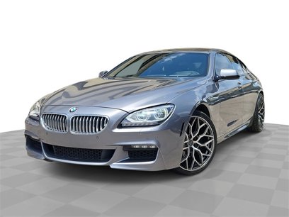 Used 2015 BMW 650i Gran Coupe