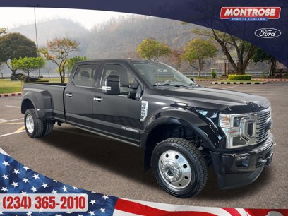 Used 2022 Ford F450 4x4 Crew Cab Super Duty