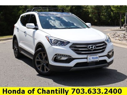 Used 2018 Hyundai Santa Fe Sport w/ 2.0T Ultimate Tech Package 05