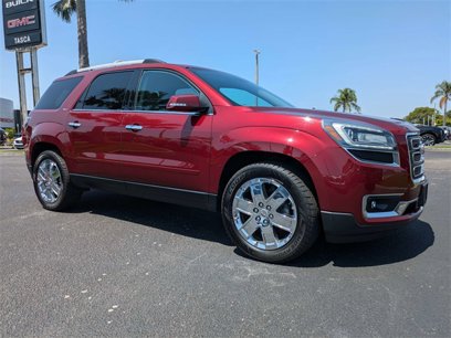Used 2017 GMC Acadia Limited SLT