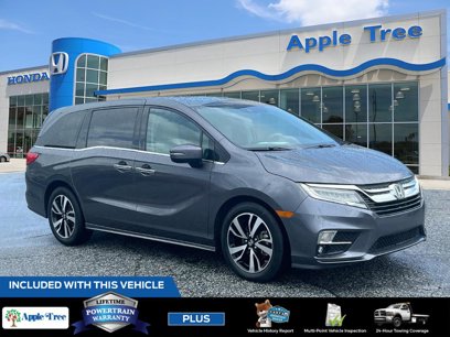 Certified 2019 Honda Odyssey Elite