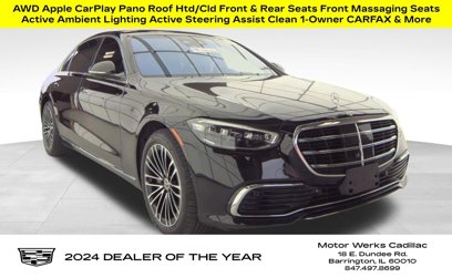 Used 2022 Mercedes-Benz S 580 4MATIC Sedan w/ Warmth & Comfort Package