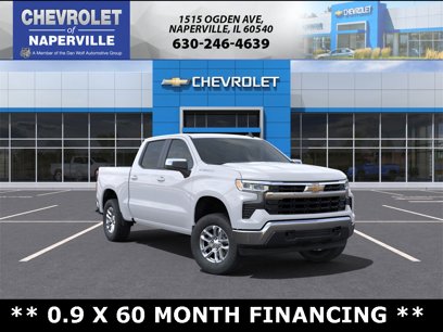 New 2025 Chevrolet Silverado 1500 LT w/ Protection Package