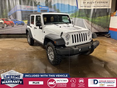 Used 2015 Jeep Wrangler Unlimited Rubicon