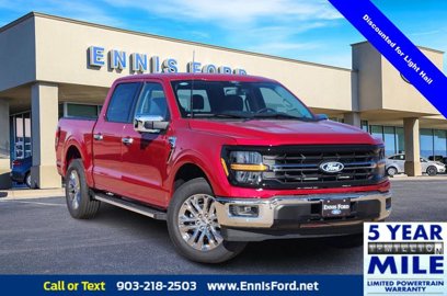 New 2025 Ford F150 XLT w/ Equipment Group 302A MID