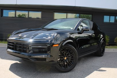 Certified 2024 Porsche Cayenne Coupe