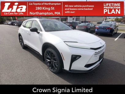 New 2025 Toyota Crown Signia