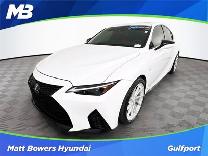 Used 2022 Lexus IS 350 F Sport
