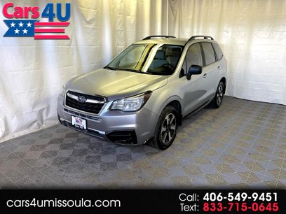 Used 2017 Subaru Forester 2.5i w/ Alloy Wheel Package