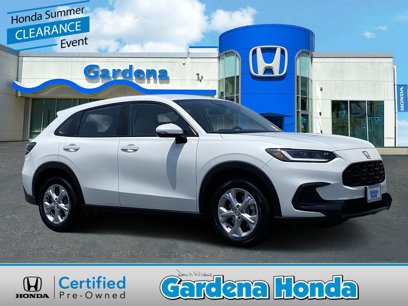 Used 2025 Honda HR-V LX