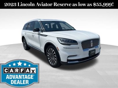Used 2023 Lincoln Aviator Reserve w/ Equipment Group 201A