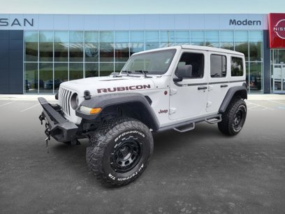 Used 2021 Jeep Wrangler Unlimited Rubicon