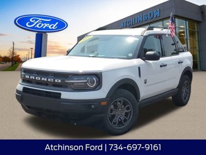 Certified 2022 Ford Bronco Sport Big Bend w/ Convenience Package