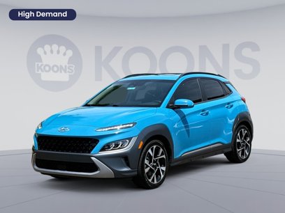 Certified 2022 Hyundai Kona Limited