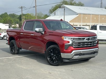 Used 2023 Chevrolet Silverado 1500 LTZ w/ LPO, Dark Essentials Package