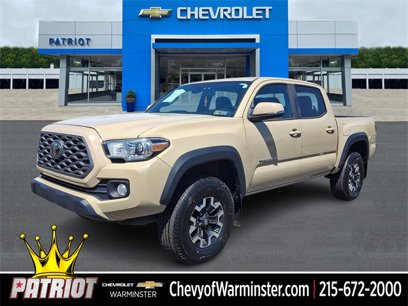 Used 2020 Toyota Tacoma TRD Off-Road