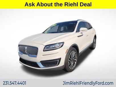 Used 2020 Lincoln Nautilus Reserve