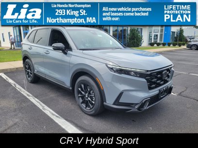 New 2026 Honda CR-V Sport